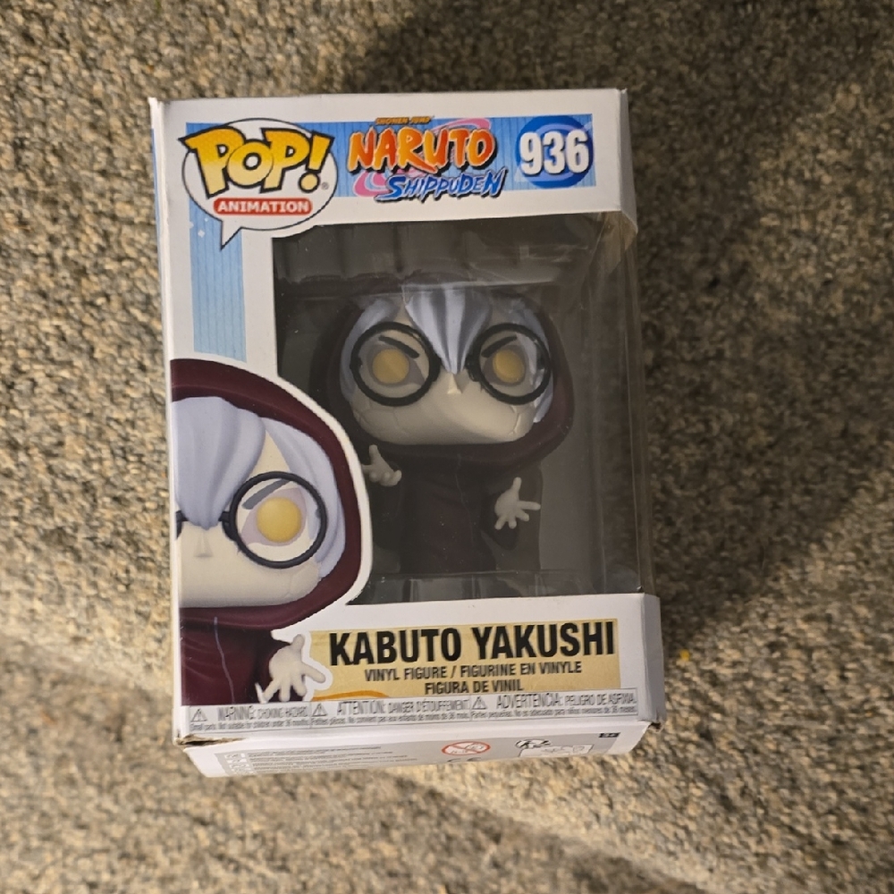 Funko Pop! Animation: Naruto - Kabuto Yakushi #936